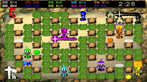 Atomic Bomberman (1997)