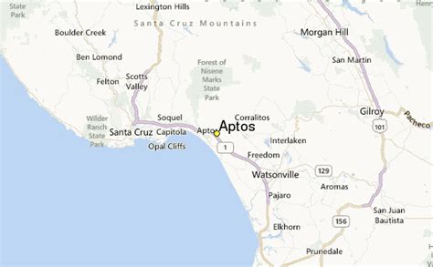 Aptos Weather Station Record - Historical weather for Aptos, California