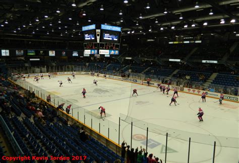 The QMJHL Arena Guide - TD Station, Saint John Sea Dogs