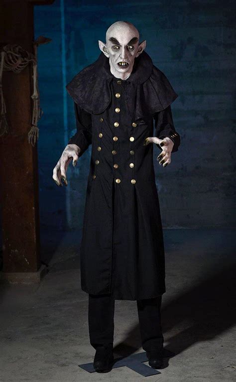 Nosferatu Halloween Display | Count Orlok Vampire Prop by Distortions ...