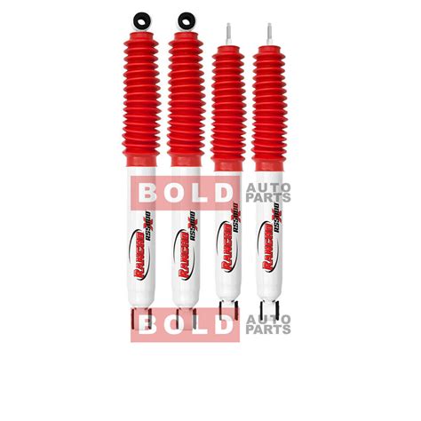 Rancho RS5000X Shocks Set for 2017-2021 Ford F250 F350 Super Duty 4WD ...