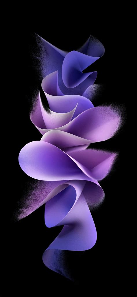 Samsung Galaxy Z Flip 3 - Purple - Wallpapers Central | Samsung galaxy ...