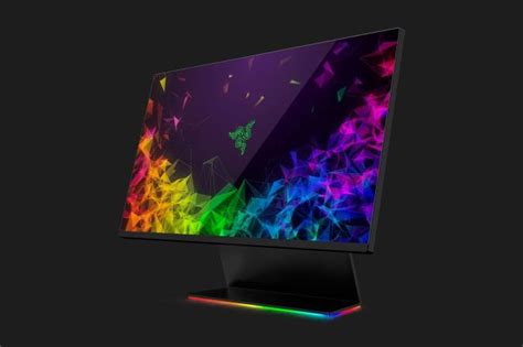 Razer expands its accessory lineup with a new gaming monitor ...