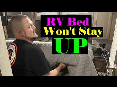 RV Bed Supports - YouTube