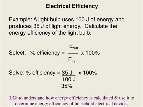 PPT - Electrical Efficiency PowerPoint Presentation, free download - ID:4551827