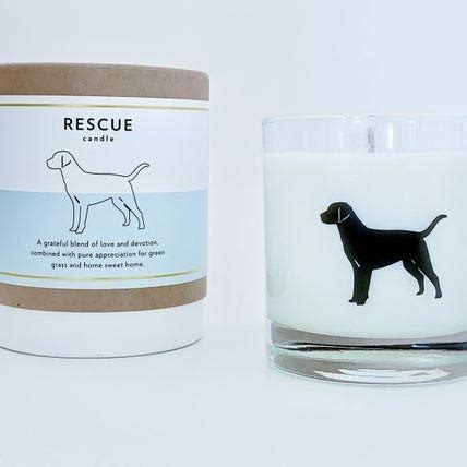 Etsy Scented Candles Inspired by Dog Breed Personalities