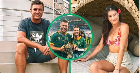 Springbok Handré Pollard and Wife Marise Warn Fans About Bogus TikTok Account and Ask for Help ...