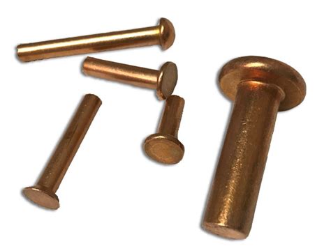 Solid Rivets | Aluminum Rivets | Copper Rivets | Brass Rivets | Jay-Cee Sales & Rivet, Inc.