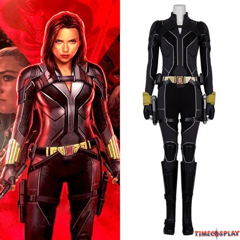 2020 Movie Black Widow Cosplay Costumes