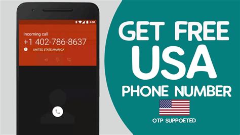 How to Get a FREE USA Phone Number From Any Country - YouTube