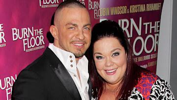 Strictly Come Dancing's Robin Windsor heaps praise on Lisa Riley's ...