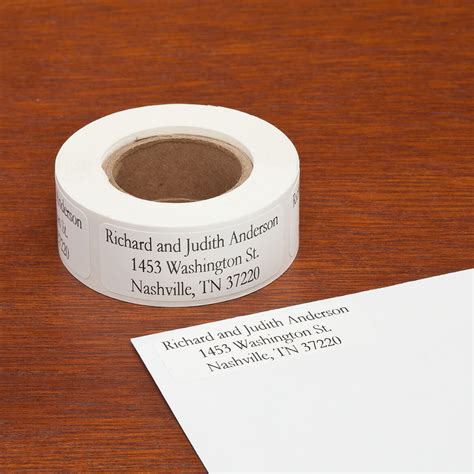 Printable Address Label Stickers