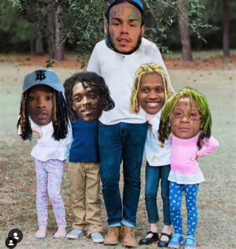 6ix9ine and his kids : r/6ix9ine