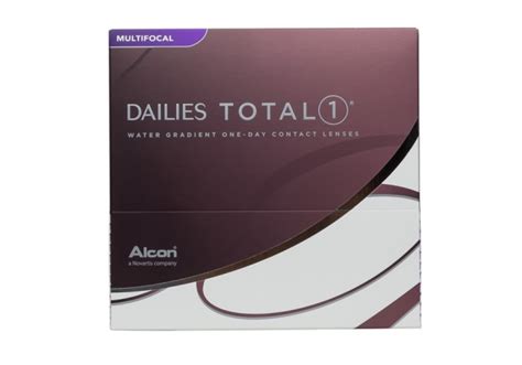 Alcon Dailies Total 1 Multifocal 90 pack