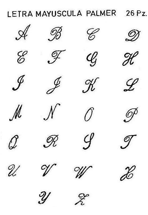 Alfabeto Lettering Cursiva : Alfabeto letras cursiva feitas ...