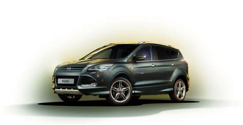 Ford Kuga Titanium X Sport Makes Debut