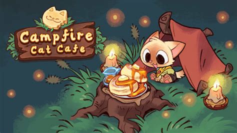 Campfire Cat Cafe Snack Bar for Android - Download