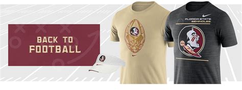 Florida State Seminoles Football Gear, FSU Clothing, FSU Seminoles ...