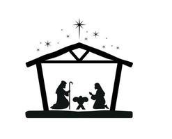 Copperworx Nativity Clipart