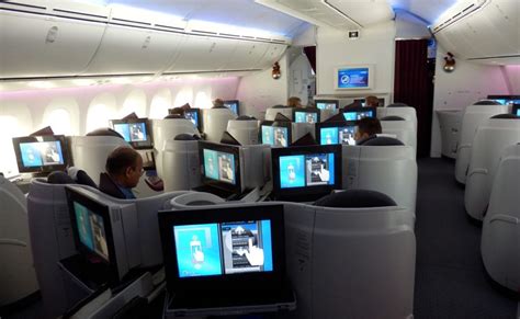 Qatar Airways Boeing 787 8 Business Class