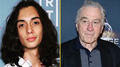 Robert De Niro releases statement after grandson found dead