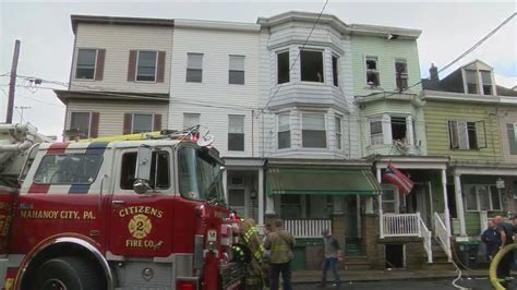 Mahanoy City Fire | Eyewitness News - YouTube