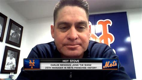 Carlos Mendoza on his family, becoming Mets manager | 11/16/2023 | New York Mets