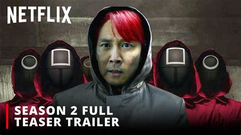 Squid Game | SEASON 2 FULL TEASER TRAILER | Netflix - Uohere