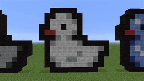 DUCKS ! (pixelart) Minecraft Project