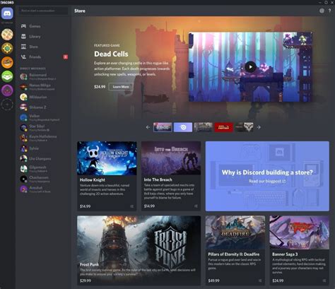 Discord starts selling PC games, unveils a universal game launcher ...