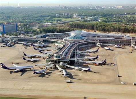 Moscow Sheremetyevo International Airport