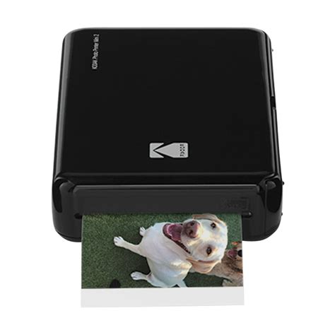 Kodak Mini 2 HD Wireless Mobile Instant Photo Printer w/4PASS Patented ...