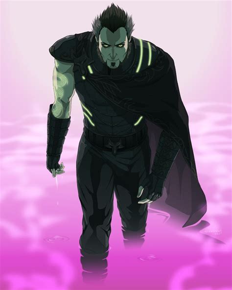 Ra's al Ghul by *doubleleaf on deviantART | Comic villains, Ras al ghul, Batman