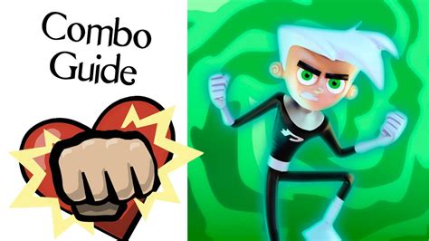 Danny Phantom Combo Guide: Nickelodeon All-Star Brawl - YouTube