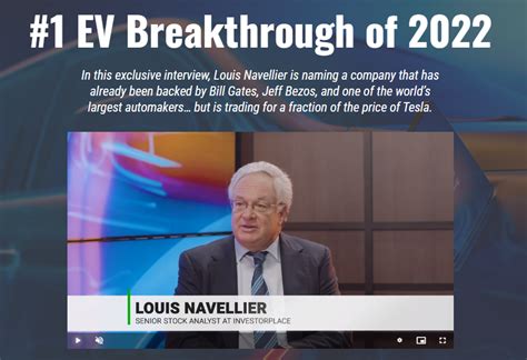 Louis Navellier’s Solid State Battery Stocks – An $87 Billion Dollar Opportunity? | Green Bull ...