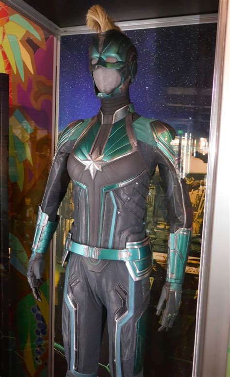 Hollywood Movie Costumes and Props: Captain Marvel's Kree Starforce ...