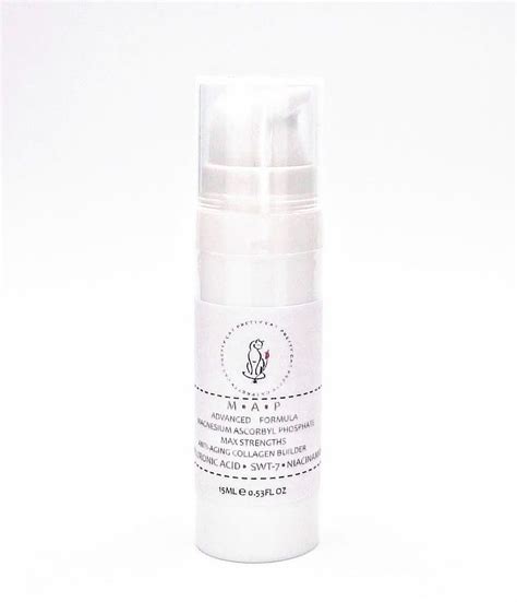 Magnesium Ascorbyl Phosphate Vitamin-C Serum with 10 Actives | Serum, Glycation, Skin firming