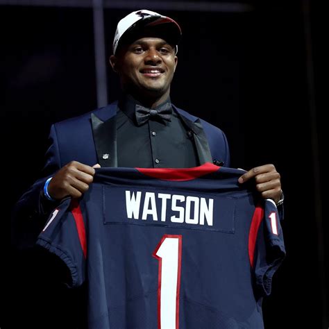 Deshaun Watson Will Have Chance to Earn Starting QB Job, Texans GM Says | News, Scores ...