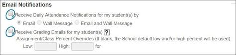 Skylert and Skyward Communication Settings | Garland Independent School District