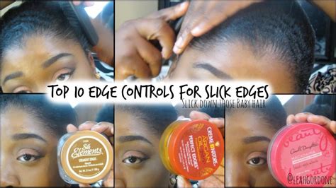 Edge Control For Natural Hair | Galhairs