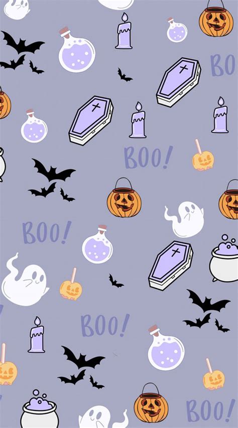 Cute Halloween Wallpaper Ideas 2023 : Smokey Blue Halloween Background - Idea Wallpapers ...