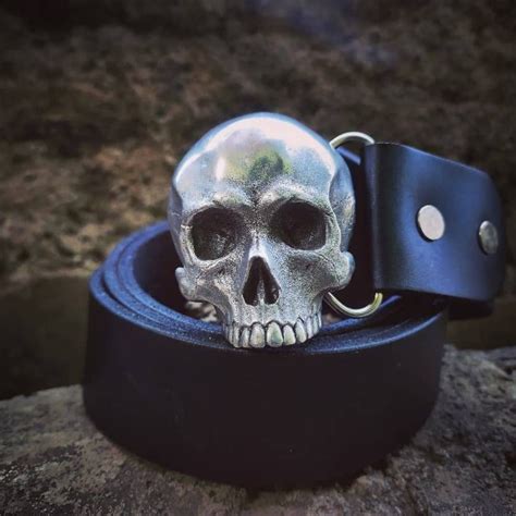 Jawless Skull Buckles, Belt Buckle, Skull Art, Biker Wear, Punk Rock, Rebel Wear, Skull Ring ...