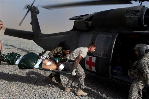 In Afghan War, More Equipment Helps Raise Survival Rate of Wounded - The New York Times