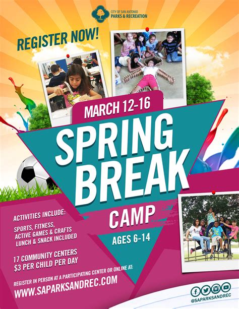 Spring Break Camp