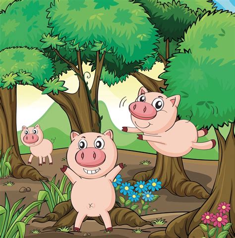 The Three Little Pigs - Storynory