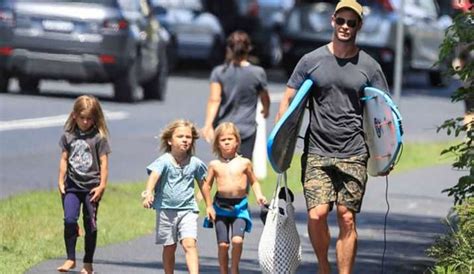 Tristan Hemsworth - The Son Of Chris Hemsworth And Elsa Pataky