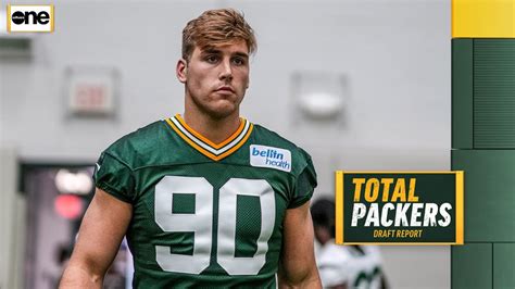 Total Packers: Getting to know Lukas Van Ness - YouTube