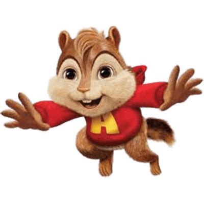 Alvin and the Chipmunks transparent PNG images - StickPNG | Chipmunks, Alvin and the chipmunks ...