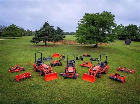 Every Attachment You Might Need for Your Kubota Tractor - Nelson Tractor Blog