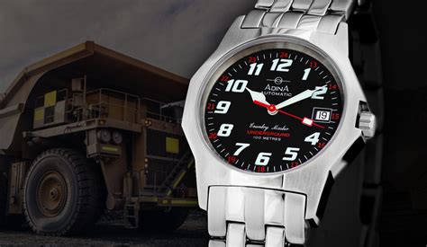 Adina underground mining watches - The perfect guide.